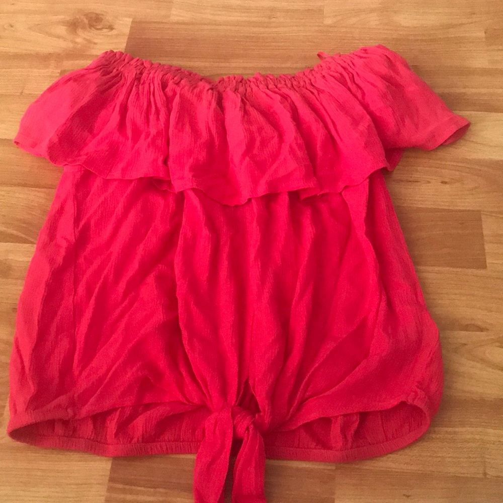 Pink Blouse